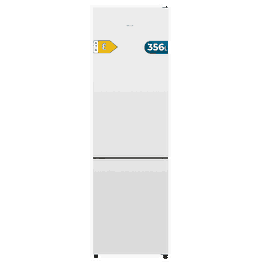 Cecotec Bolero CoolMarket Combi 356i White E Blanco 356L