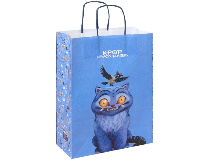Safta Bolsa de papel tamaño L K-pop demon hunters sound Safta Bolsa de papel tamaño L K-pop demon hunters sound