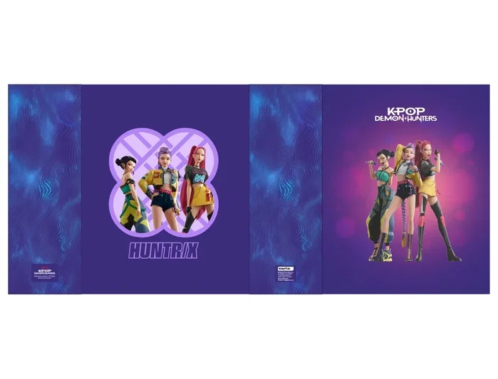 Safta Bolsa de papel tamaño L K-pop demon hunters sound Safta Bolsa de papel tamaño L K-pop demon hunters sound