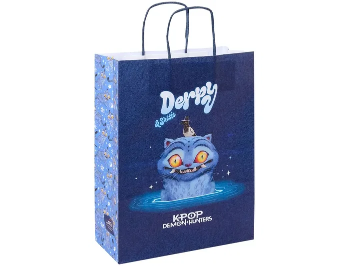 Safta Bolsa de papel tamaño L K-pop demon hunters sound Safta Bolsa de papel tamaño L K-pop demon hunters sound