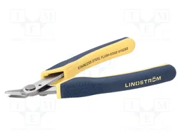 LINDSTRÖM Alicates de corte lateral miniatura Flush EDGE ESD