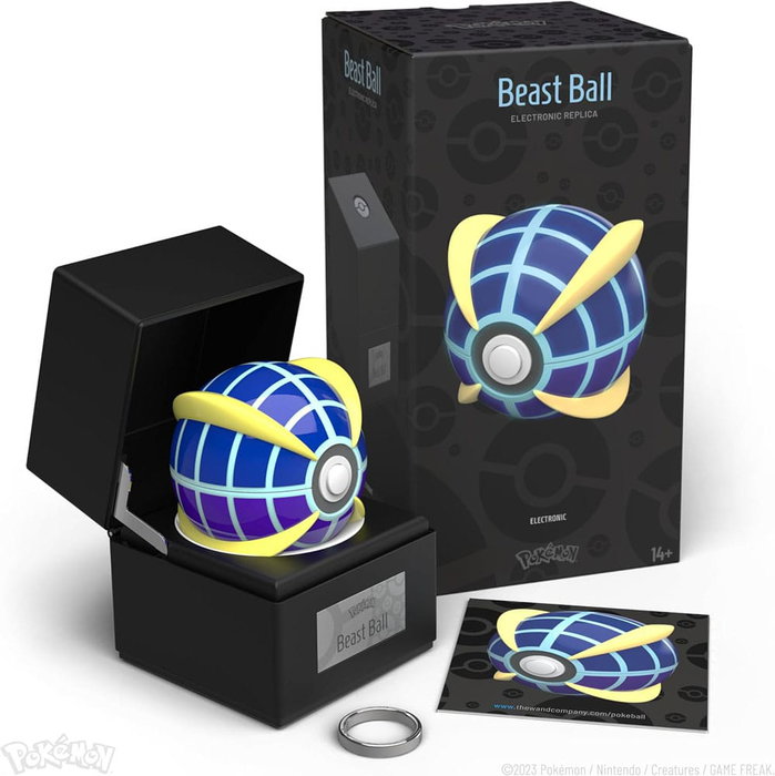 Wand Company Pokémon Réplica Diecast Ente Ball Wand Company Pokémon Réplica Diecast Ente Ball