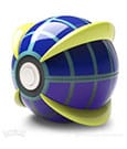 Wand Company Pokémon Réplica Diecast Ente Ball Wand Company Pokémon Réplica Diecast Ente Ball