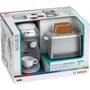 Bosch Set de Desayuno Juguete KLE4009847092335 - Cafetera, Tostadora y Accesorios de Imitación - Para Mayores de 3 Años