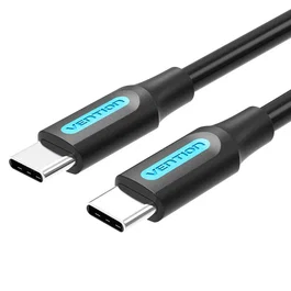 Vention Cable USB 2.0 Tipo-C a Tipo-C COSBF 1m Negro