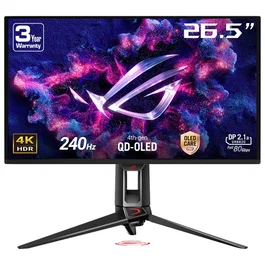 Asus ROG Swift OLED PG27UCDM Monitor 26.5 4K QD-OLED 240Hz Negro