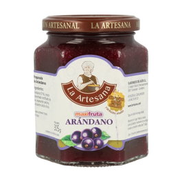 La Artesana Mermelada de Arándanos Sin Azúcar y Sin Edulcorantes 305g