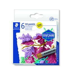 Ceras Pastel Staedtler 2420 Design Journey Al Oleo Colores Metalicos Estuche De 6