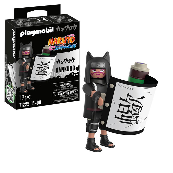 Playmobil Naruto Shippuden Kankuro 71225 Playmobil Naruto Shippuden Kankuro 71225