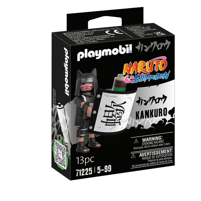 Playmobil Naruto Shippuden Kankuro 71225 Playmobil Naruto Shippuden Kankuro 71225