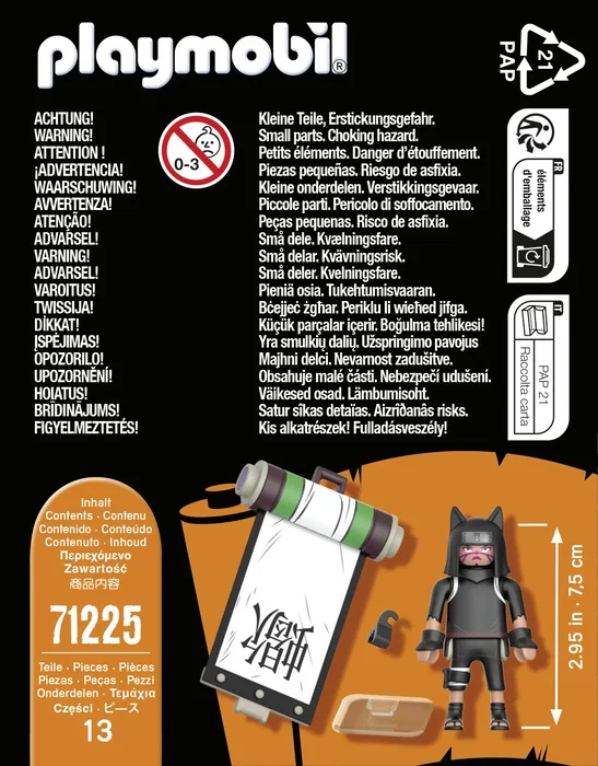Playmobil Naruto Shippuden Kankuro 71225