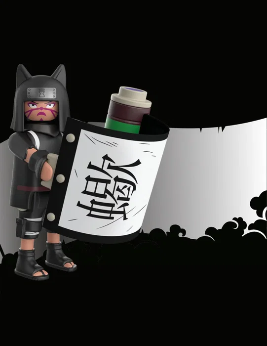 Playmobil Naruto Shippuden Kankuro 71225