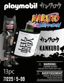 Playmobil Naruto Shippuden Kankuro 71225