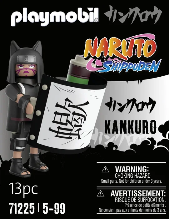 Playmobil Naruto Shippuden Kankuro 71225