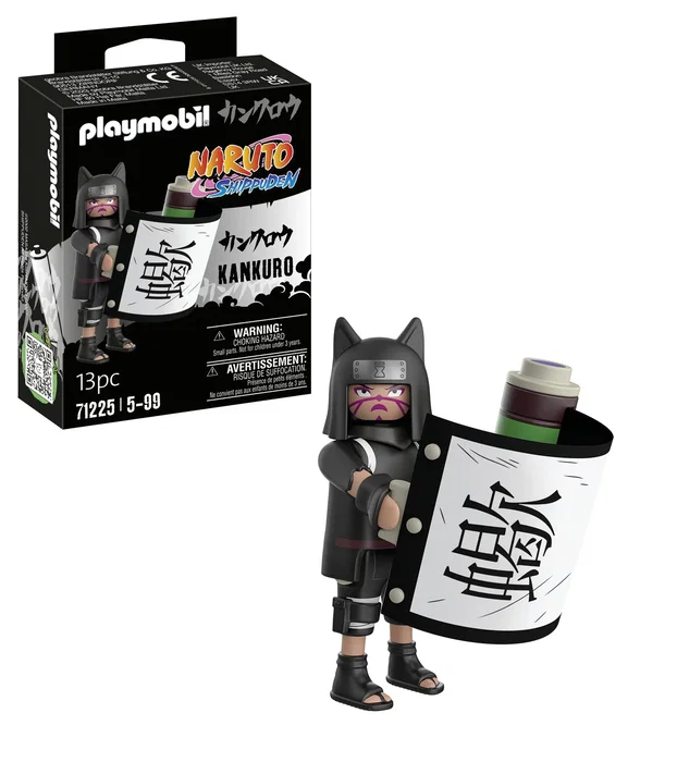 Playmobil Naruto Shippuden Kankuro 71225