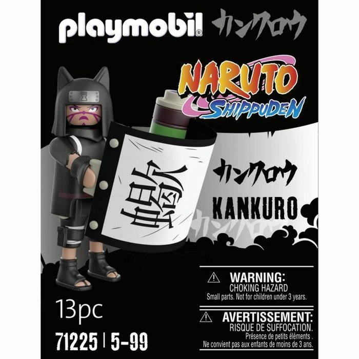 Playmobil Naruto Shippuden Kankuro 71225 Playmobil Naruto Shippuden Kankuro 71225