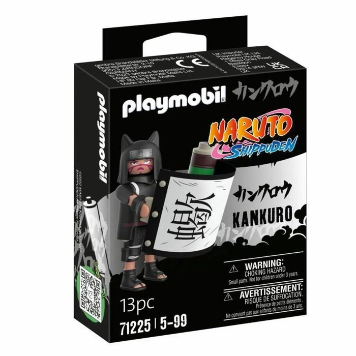 Playmobil Naruto Shippuden Kankuro 71225 Playmobil Naruto Shippuden Kankuro 71225