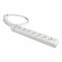 Solera Base múltiple 6 tomas con interruptor y protector, 1,5 m