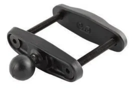 Zebra MNT-RAM-B247U25 Base de abrazadera Negro