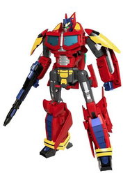 Takara Tomy Transformers x Macross 7 Synergenex Basara Prime