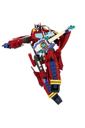 Takara Tomy Transformers x Macross 7 Synergenex Basara Prime