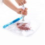 Quttin Set de 4 Bolsas de Comida Reutilizables al Vacío 26 x 34 cm (24 Cajas)