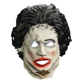 Trick Or Treat Studios Máscara retro Leatherface Pretty Women de La matanza de Texas (1974)