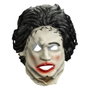 Trick Or Treat Studios Máscara retro Leatherface Pretty Women de La matanza de Texas (1974)
