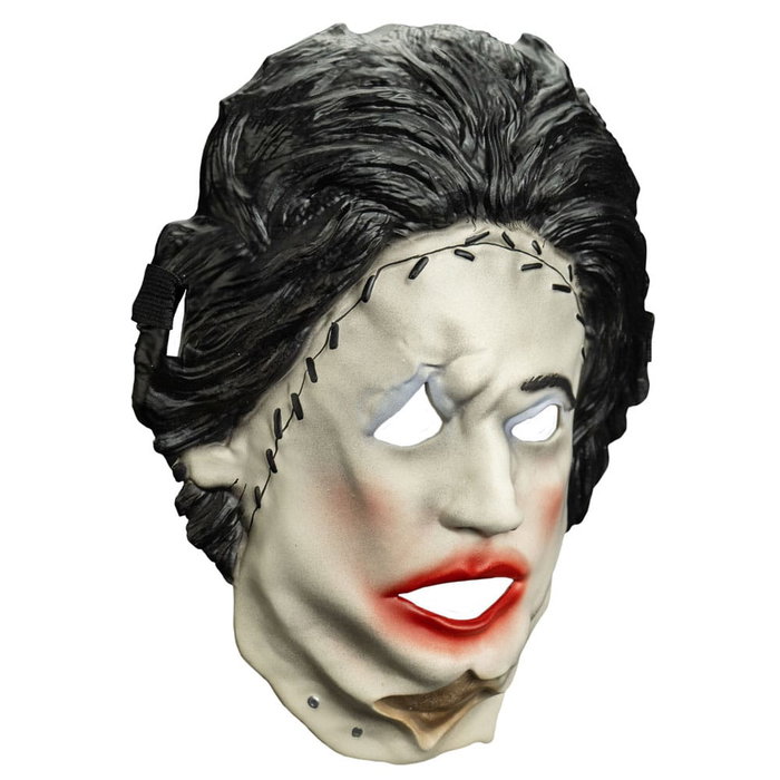 Trick Or Treat Studios Máscara retro Leatherface Pretty Women de La matanza de Texas (1974) Trick Or Treat Studios Máscara retro Leatherface Pretty Women de La matanza de Texas (1974)