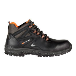 Cofra Bota de Seguridad Ascent S3 SRC Talla 39 con Puntera Fiberglass y Plantilla Antiperforación EN ISO 20345:2011