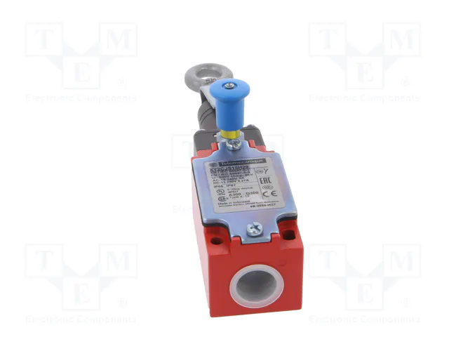 TELEMECANIQUE SENSORS XY2CJ Interruptor de seguridad de cuerda unilateral