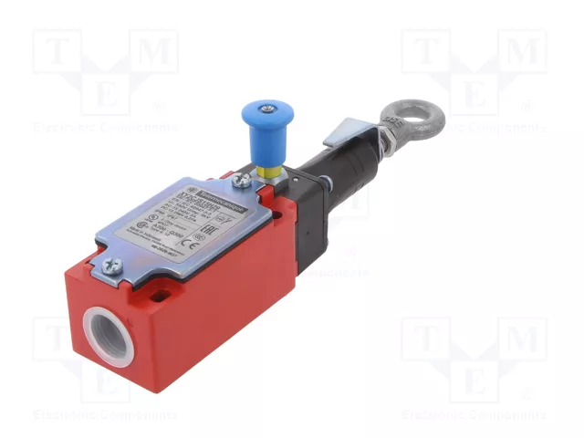 TELEMECANIQUE SENSORS XY2CJ Interruptor de seguridad de cuerda unilateral