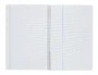 Liderpapel Cuaderno espiral A4 Wonder, 80 hojas, cuadrícula 3mm, colores surtidos