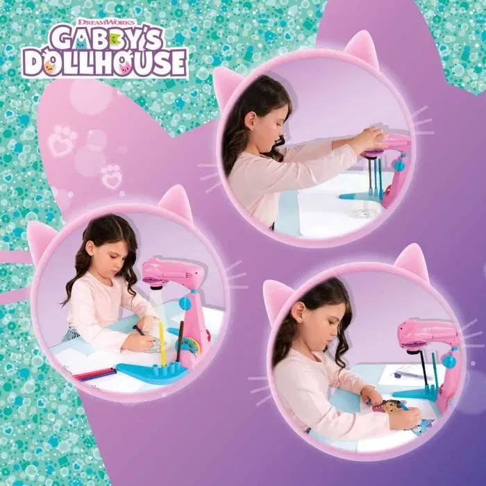 Lisciani Giochi Proyector de Dibujo Gabby y la Casa Mágica LIS1721812521150 Accesorios Incluidos Varios Modelos Lisciani Giochi Proyector de Dibujo Gabby y la Casa Mágica LIS1721812521150 Accesorios Incluidos Varios Modelos