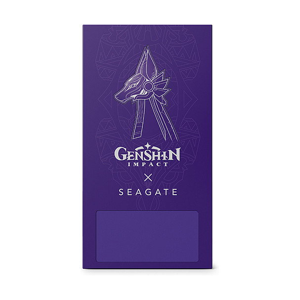 Seagate 1 TB SEAGATE USB3.2 USB-C Genshin Impact Limited Edition Seagate 1 TB SEAGATE USB3.2 USB-C Genshin Impact Limited Edition