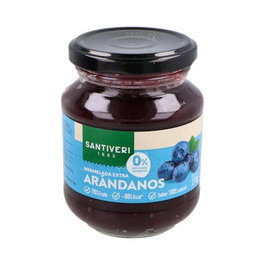 Santiveri Mermelada Extra Arandanos 0% Azucares 270Gr