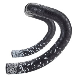 Supacaz Cinta de Manillar Fade Estrellas Negro/Blanco - 2160x30x2.5mm, Poliuretano y Espuma Kush