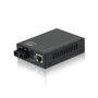 Level One GVT-2001 Convertidor de medios de red de cobre a fibra multimodo SC