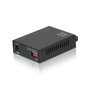 Level One GVT-2001 Convertidor de medios de red de cobre a fibra multimodo SC