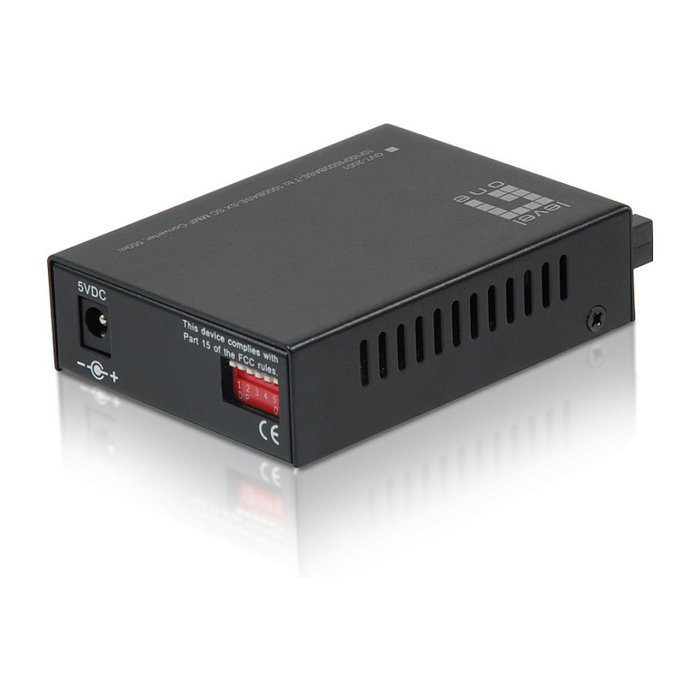 LevelOne GVT-2001 Convertidor de Medios Gigabit Ethernet 10/100/1000Base-T a 1000Base-SX/LX SC Multimodo LevelOne GVT-2001 Convertidor de Medios Gigabit Ethernet 10/100/1000Base-T a 1000Base-SX/LX SC Multimodo