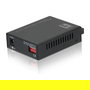LevelOne GVT-2001 Convertidor de Medios Gigabit Ethernet 10/100/1000T a 1000SX SC Multimodo 550m