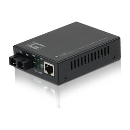LevelOne GVT-2001 Convertidor de Medios Gigabit Ethernet 10/100/1000T a 1000SX SC Multimodo 550m