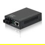 LevelOne GVT-2001 Convertidor de Medios Gigabit Ethernet 10/100/1000T a 1000SX SC Multimodo 550m
