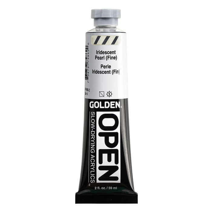 Golden OPEN Colores Acrílicos Perla iridiscente (Fino) 59 ml Golden OPEN Colores Acrílicos Perla iridiscente (Fino) 59 ml