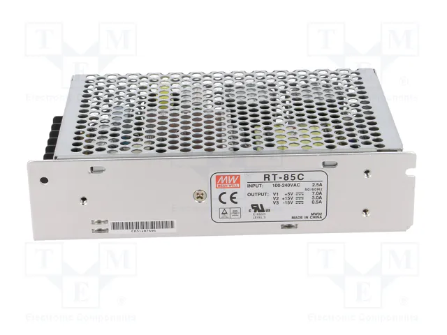MEAN WELL RT-85C Alimentador de módulo 87,5W