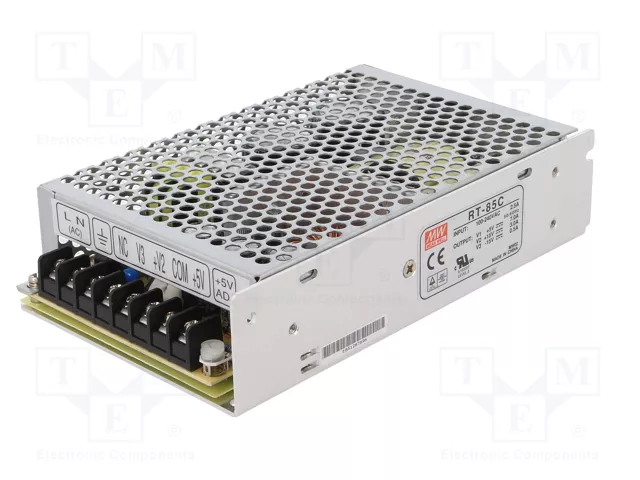 MEAN WELL RT-85C Alimentador de módulo 87,5W