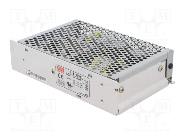 MEAN WELL RT-85C Alimentador de módulo 87,5W