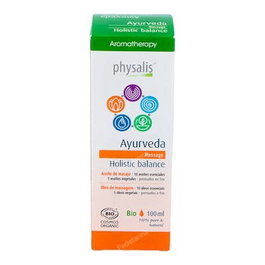 Physalis Ayurveda Holistic Balance Aceite de Masaje 100ml Bio
