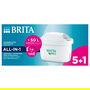 Brita Maxtra Pro Filtro de Agua para Jarra Cartucho Recambio 6 Piezas 150L Blanco