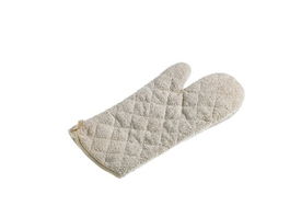 Leone Manopla Horno 38 cm Resistente al Calor hasta 350°C Certificado CE EPI II° Cat